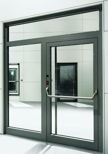 Drzwi aluminiowe zewnętrzne